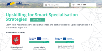 Poster for the webinar